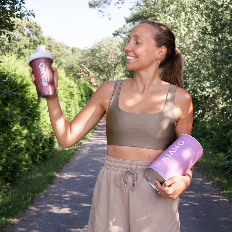 Superberry Meal Shake de KIANO : alimenter les amateurs de fitness avec des bienfaits naturels