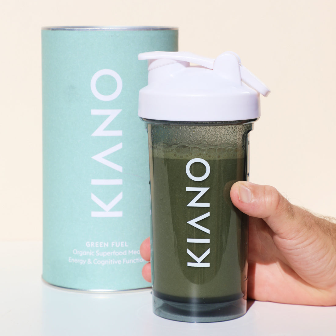 Meal Shake de KIANO : un coup de pouce vert pour votre programme de remise en forme