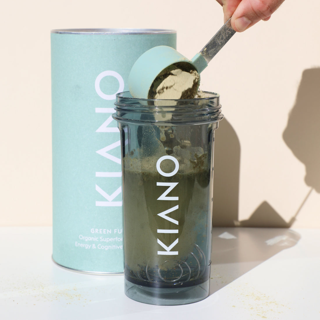 Meal Shake de KIANO aux légumes verts détox : une solution pratique pour le bien-être