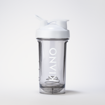 Shaker KIANO : parfait pour mélanger vos shakes protéinés en déplacement