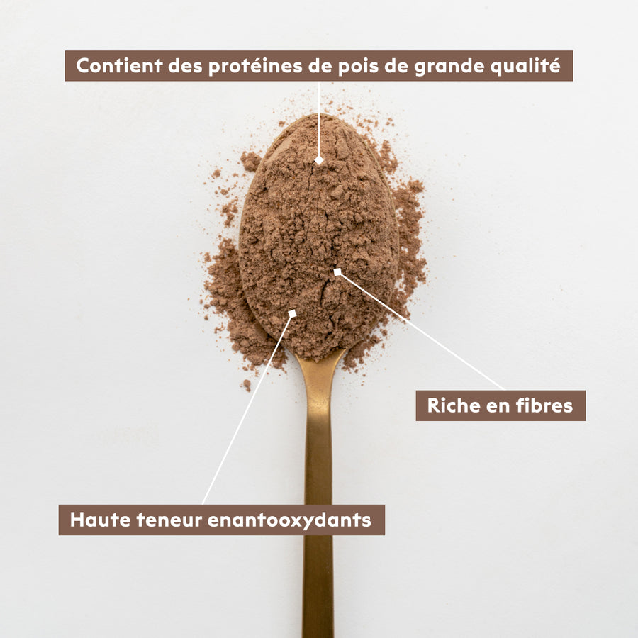 Le goût luxueux du chocolat rencontre la nutrition optimale dans la poudre de protéine KIANO