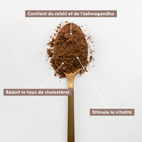 Le délice au chocolat unique de KIANO pour améliorer la mémoire et la concentration