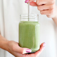 Shake repas Detox Greens de KIANO : une touche verte saine à votre smoothie du matin