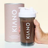 Restez hydraté et énergique avec la bouteille shaker élégante de KIANO