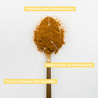Golden Latte nourrissant au curcuma - Le soutien immunitaire naturel de KIANO
